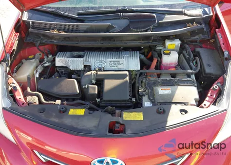 2012 Toyota Prius V из США, поврежденный, VIN JTDZN3EU0C3108675